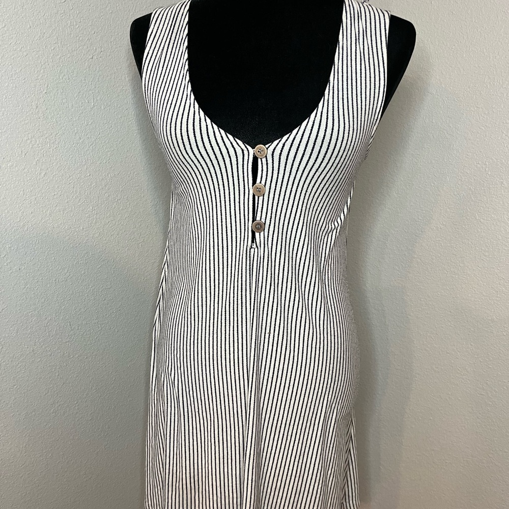 Pull and Bear striped dress